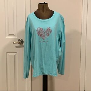 Life Is Good Classic  Women's Cotton Top size XXXL